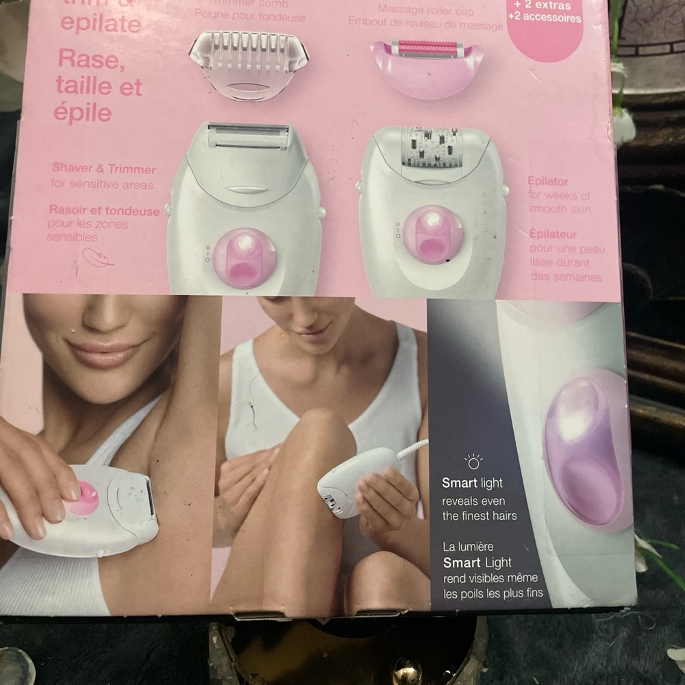 ⚡️2/$50⚡️🎀✂️NWT BRAUN SILK EPIL 3✂️🎀 - Picture 4 of 6